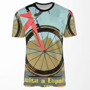 Vuelta A Espa%C3%B1A Bike All-over-print T-shirt