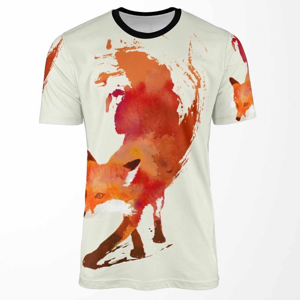 Vulpes Vulpes All-over-print T-shirt
