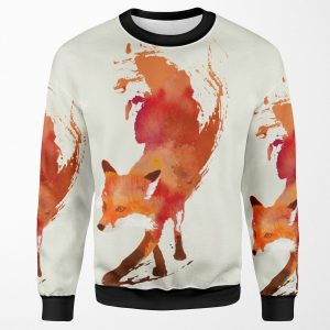 Vulpes Vulpes All-over-print Unisex Sweatshirt
