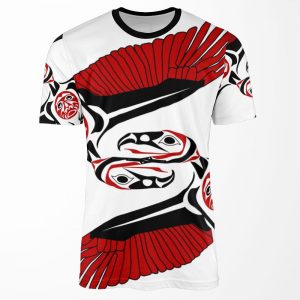 Vulture All-over-print T-shirt