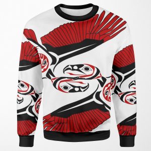 Vulture All-over-print Unisex Sweatshirt