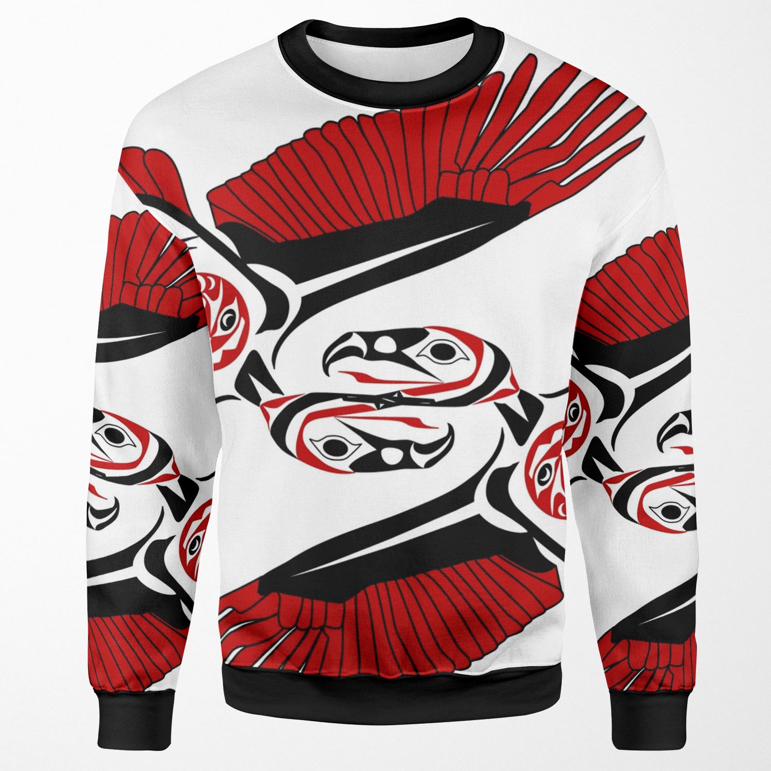 Vulture All-over-print Unisex Sweatshirt