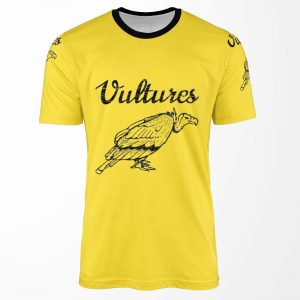 Vultures New Wave Punk Rock All-over-print T-shirt