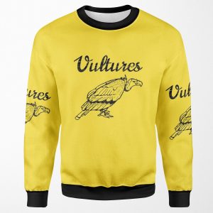 Vultures New Wave Punk Rock All-over-print Unisex Sweatshirt