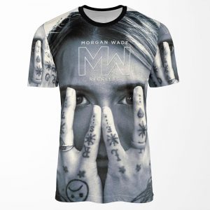 Wade Reckless Mw Sphinxx Morgan All-over-print T-shirt