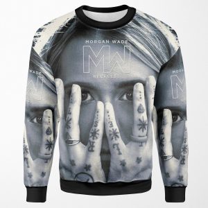 Wade Reckless Mw Sphinxx Morgan All-over-print Unisex Sweatshirt
