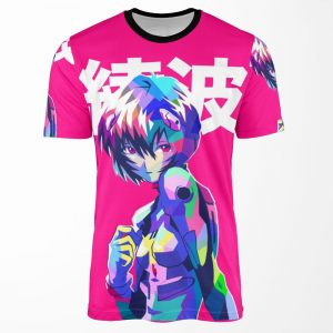 Waifu Rei All-over-print T-shirt