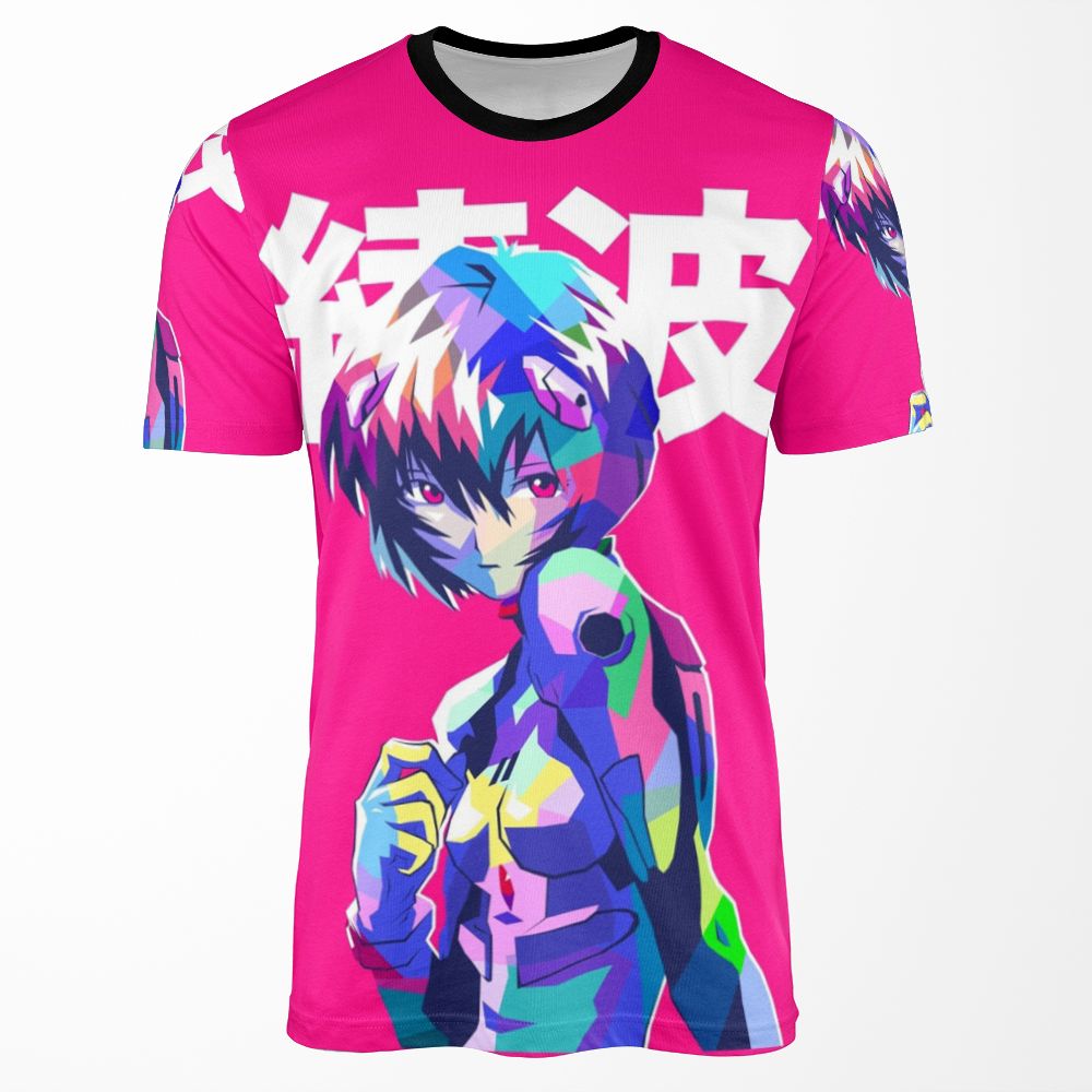 Waifu Rei All-over-print T-shirt