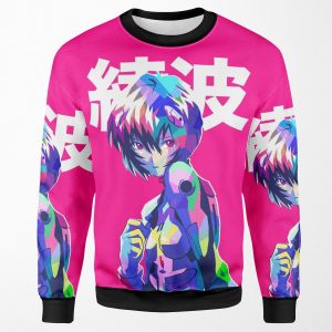 Waifu Rei All-over-print Unisex Sweatshirt