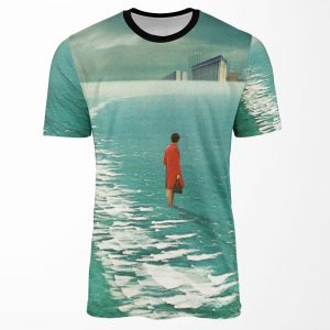 Waiting For The Cities To Fade Out All-over-print T-shirt