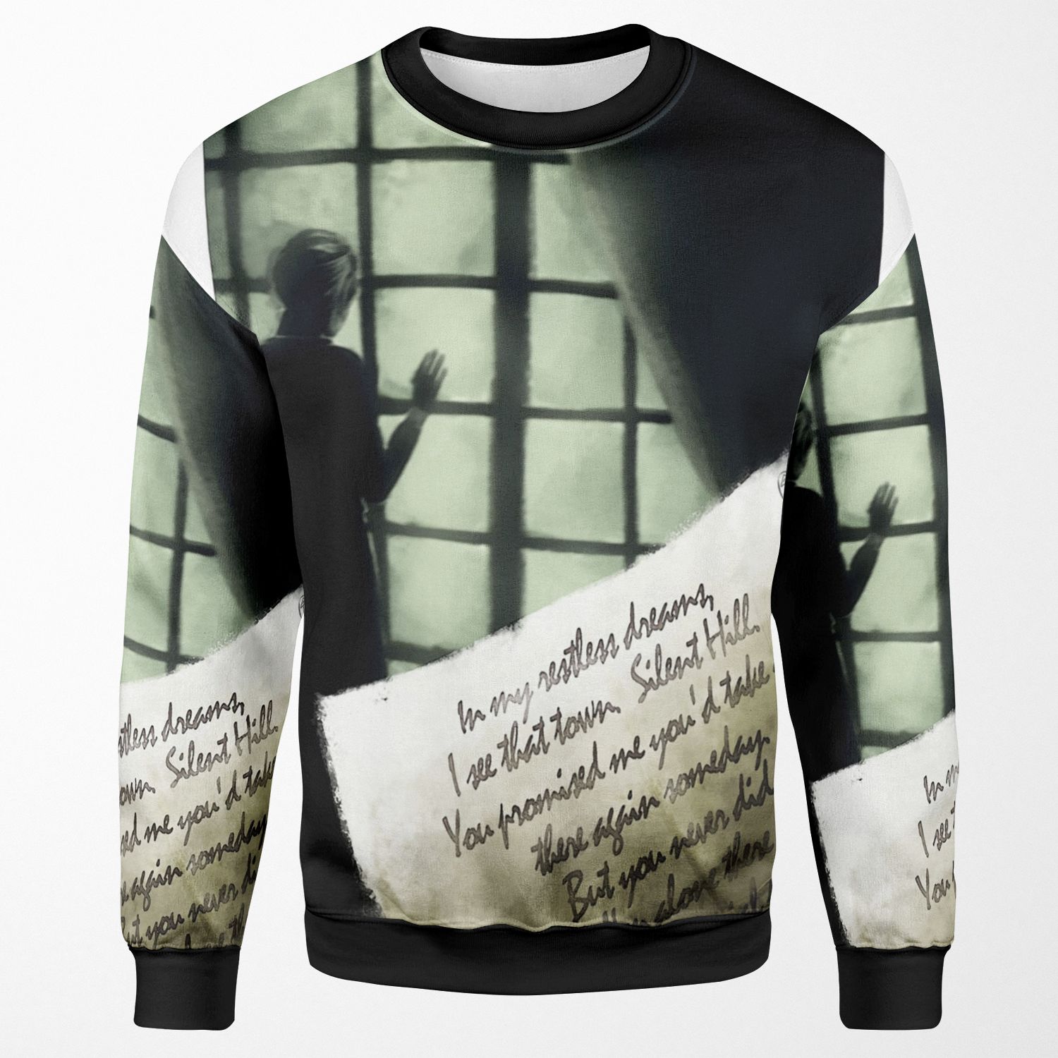 Waiting For You Silent Hill 2 All-over-print Unisex Sweatshirt