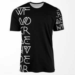 Wakanda Forever All-over-print T-shirt