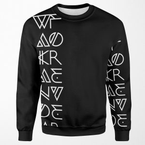 Wakanda Forever All-over-print Unisex Sweatshirt