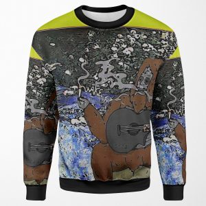 Wake Up You Massive Druggo All-over-print Unisex Sweatshirt