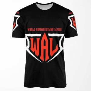 Wal Tees All-over-print T-shirt