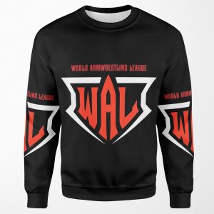 Wal Tees All-over-print Unisex Sweatshirt
