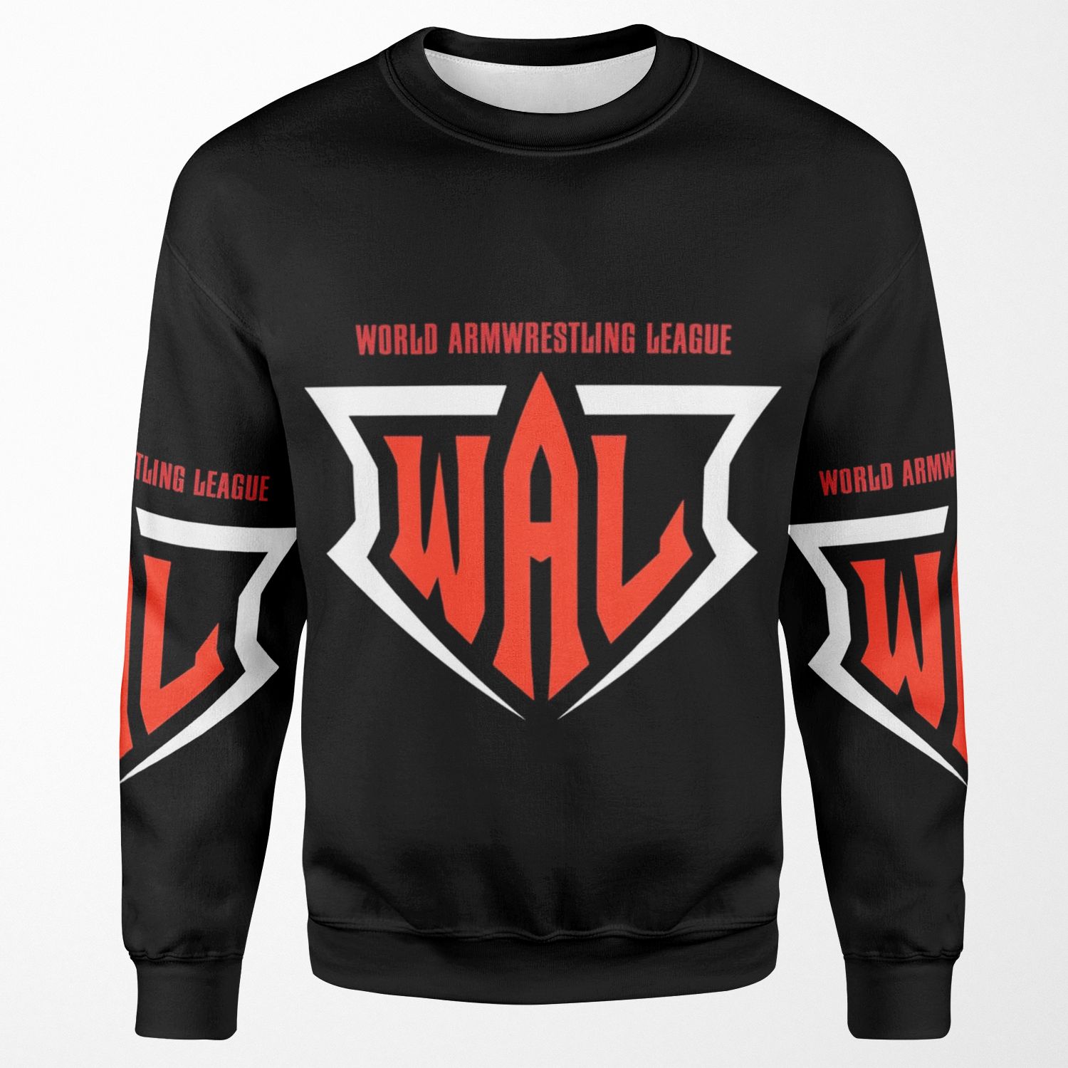 Wal Tees All-over-print Unisex Sweatshirt