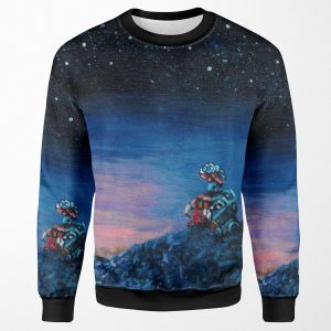 Wall E Repainted All-over-print Unisex Sweatshirt