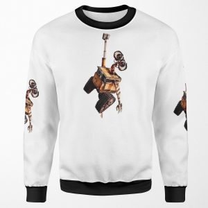 Wall E All-over-print Unisex Sweatshirt