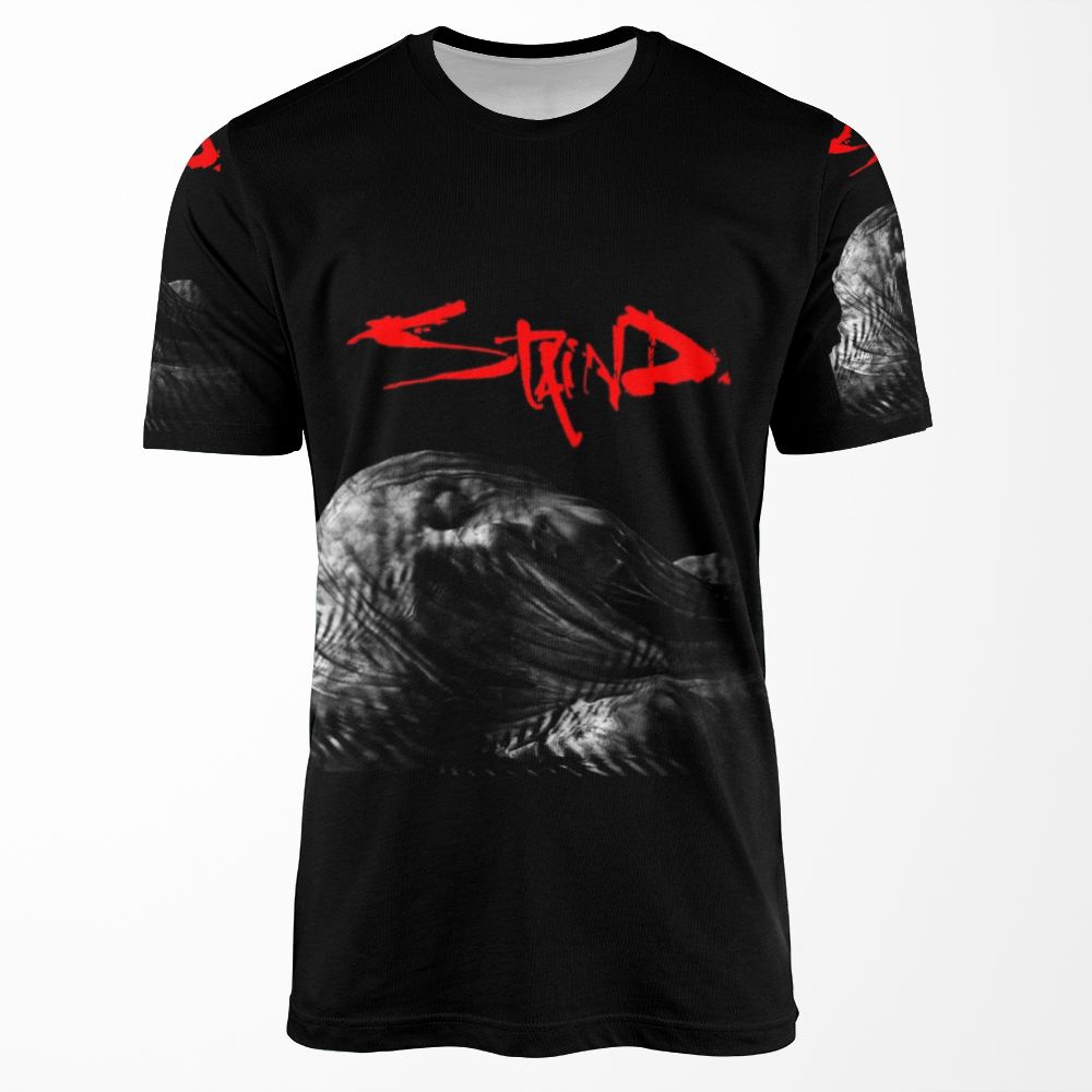 Wallpaper Staind Logo Genres Alternative Metal All-over-print T-shirt