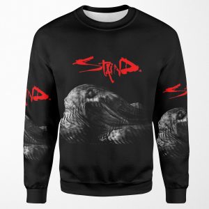 Wallpaper Staind Logo Genres Alternative Metal All-over-print Unisex Sweatshirt
