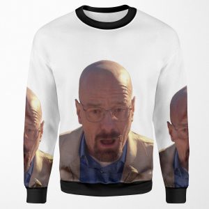 Walter White Meme All-over-print Unisex Sweatshirt