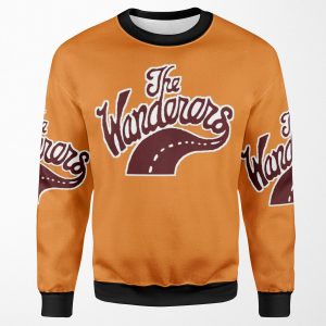 Wanderers Forever All-over-print Unisex Sweatshirt