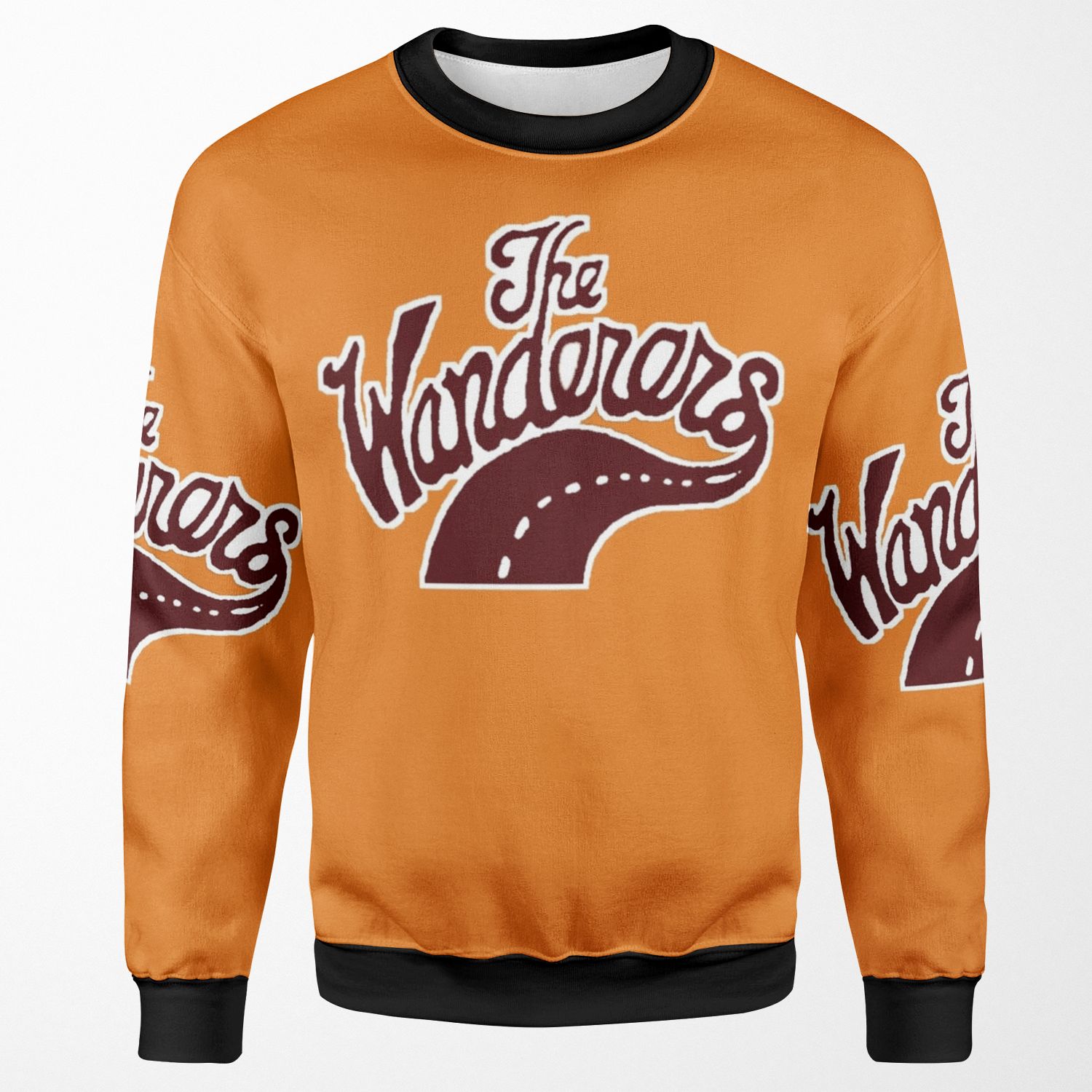Wanderers Forever All-over-print Unisex Sweatshirt