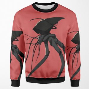 War Of The Worlds Png All-over-print Unisex Sweatshirt