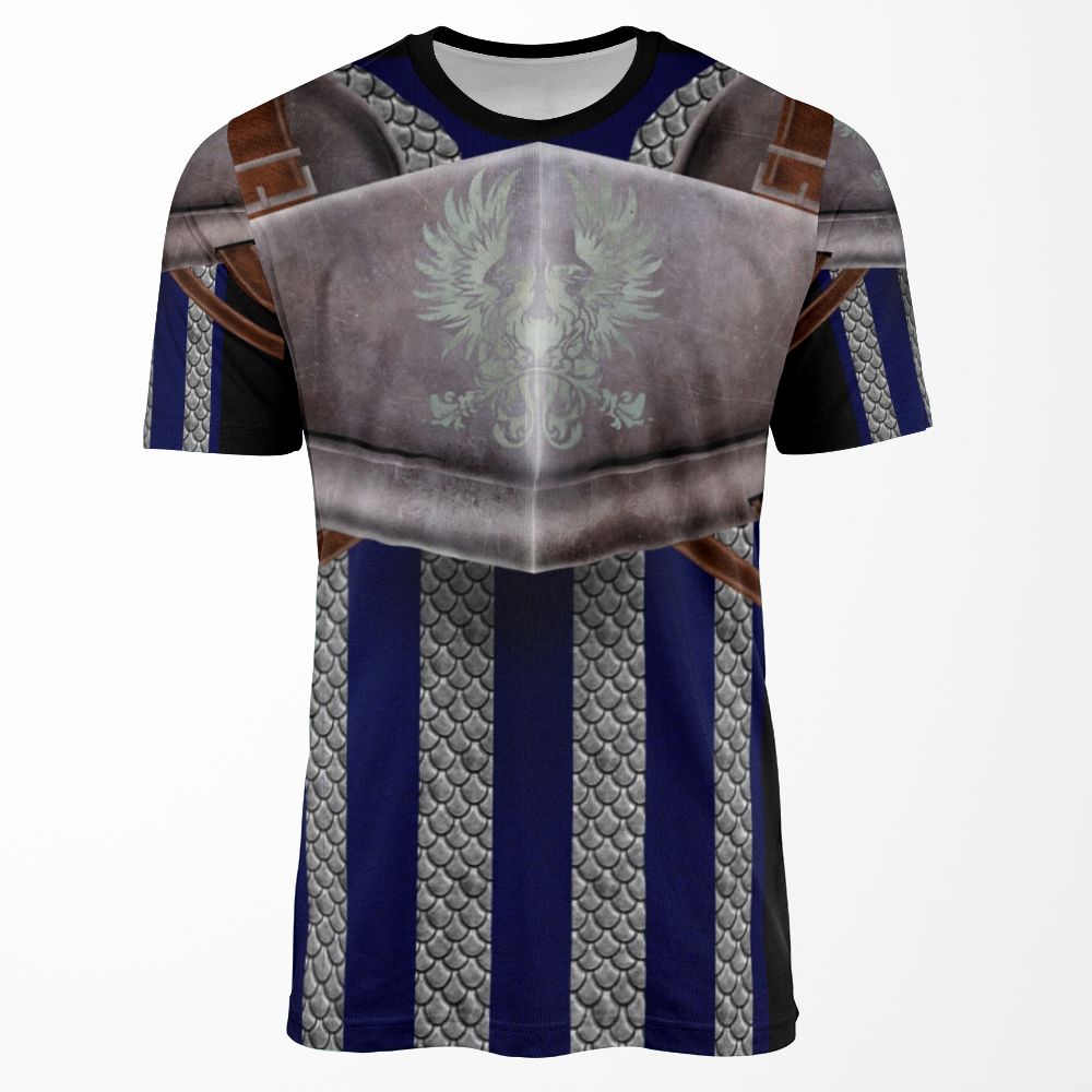 Warden Commander All-over-print T-shirt