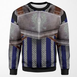 Warden Commander All-over-print Unisex Sweatshirt