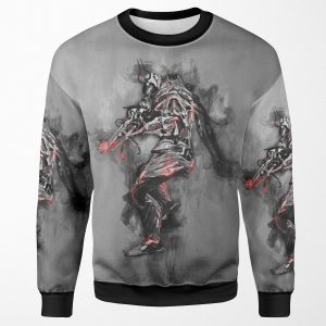 Warframe Ash Ashes All-over-print Unisex Sweatshirt
