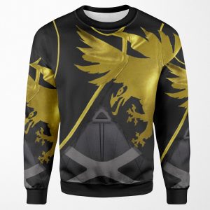 Warlock Parade Armour All-over-print Unisex Sweatshirt