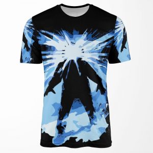 Warmest Place All-over-print T-shirt