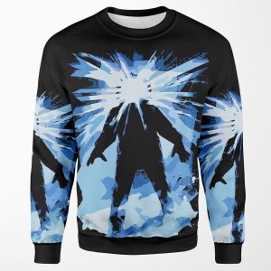 Warmest Place All-over-print Unisex Sweatshirt