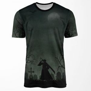 Warriors Landscapes Bleach Anime All-over-print T-shirt