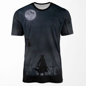 Warriors Landscapes Bloodborne All-over-print T-shirt
