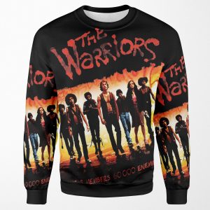 Warriors All-over-print Unisex Sweatshirt