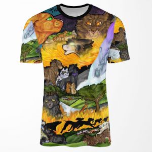 Warriors The Prophecies Begin Poster All-over-print T-shirt