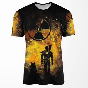 Wasteland Art All-over-print T-shirt