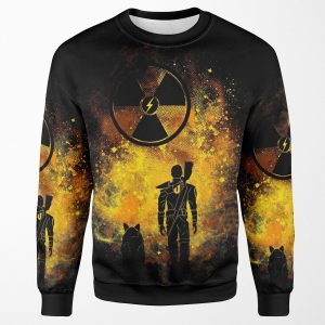 Wasteland Art All-over-print Unisex Sweatshirt