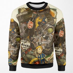 Wasteland Cache All-over-print Unisex Sweatshirt