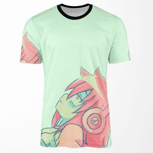 Watamote All-over-print T-shirt