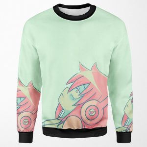 Watamote All-over-print Unisex Sweatshirt