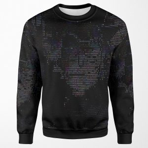 Watch Closely As Grandpa Topples An Empire By Changing A 1 To A 0 Rick All-over-print Unisex Sweatshirt