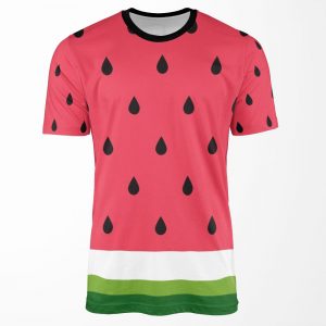 Watermelon Abstract All-over-print T-shirt