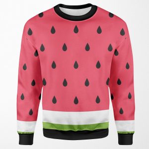 Watermelon Abstract All-over-print Unisex Sweatshirt