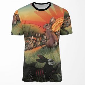 Watership Down All-over-print T-shirt