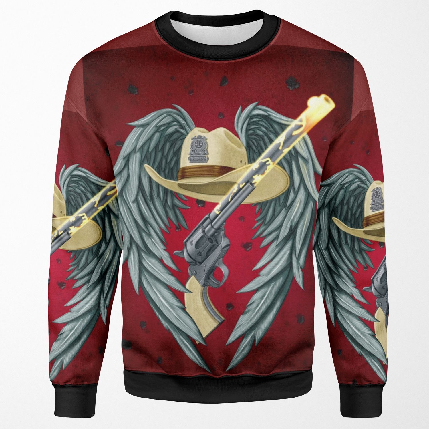 Wayhaught All-over-print Unisex Sweatshirt