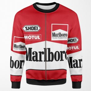 Wayne Rainey Leathers All-over-print Unisex Sweatshirt